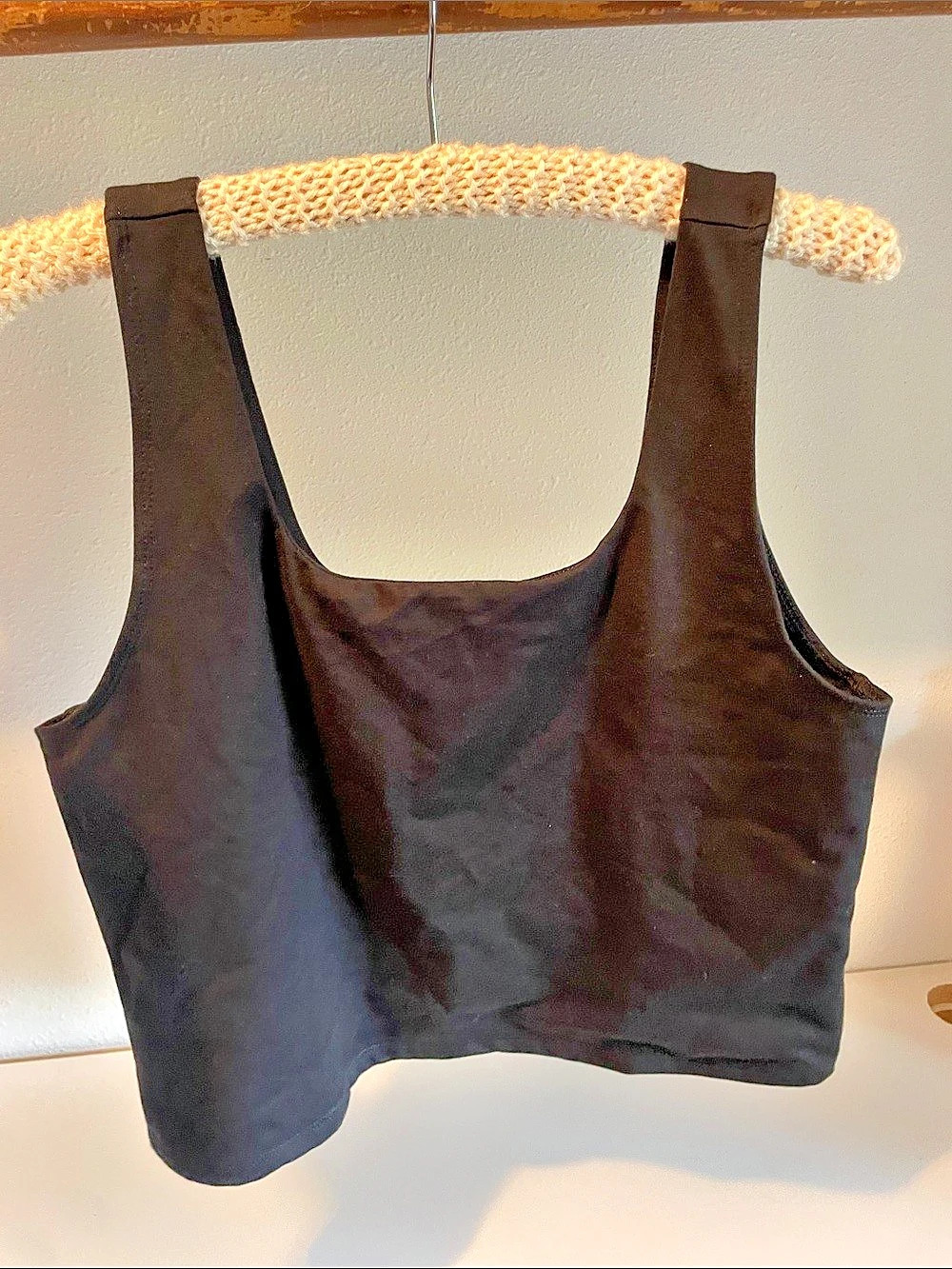 Pact Square Neck Tank